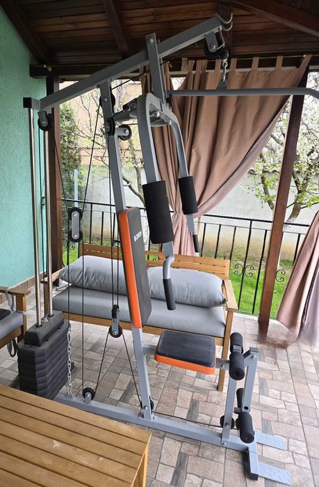 Vând aparat multifuncțional fitness.