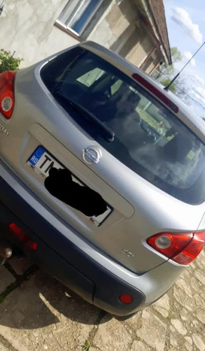 Vand nissan qashcai