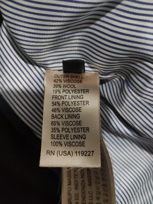Sacou damă Massimo Dutti mărimea 36