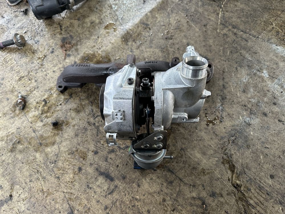 04L 253 016 H Турбо за 1.6tdi- CLH - Seat,Audi,VW,Skoda