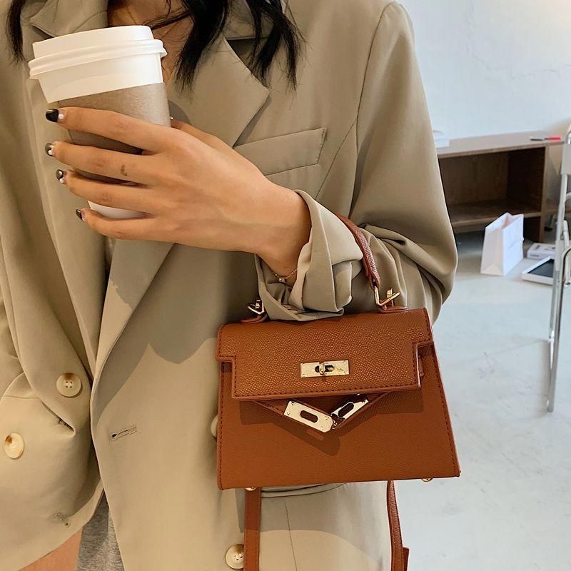 Сумка в стиле Hermes mini kelly