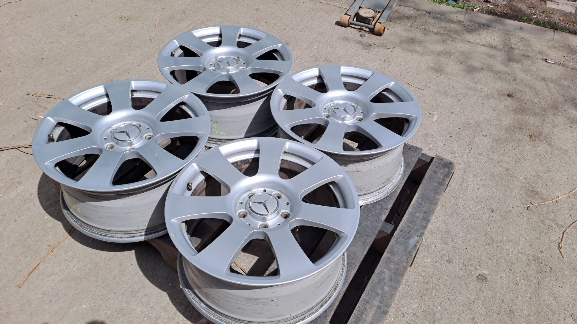 17" 5Х112мм Мерцедес, 5X112 Mercedes Original