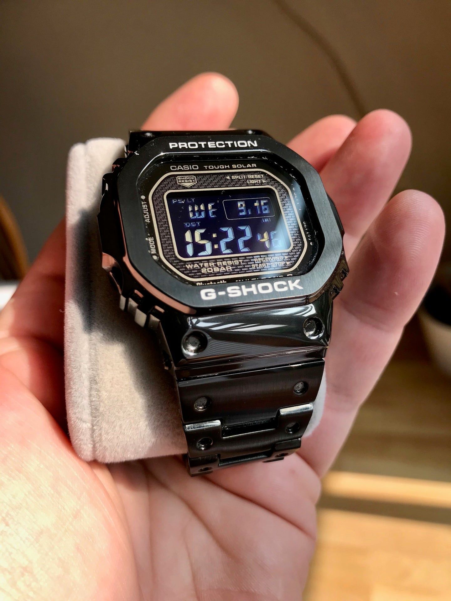 G-SHOCK gmw-b5000gd-1er *original*