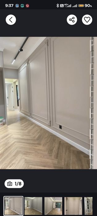 Малярный  работа отделка ремонт квартир. Сифатли ва ишончли нархини ке