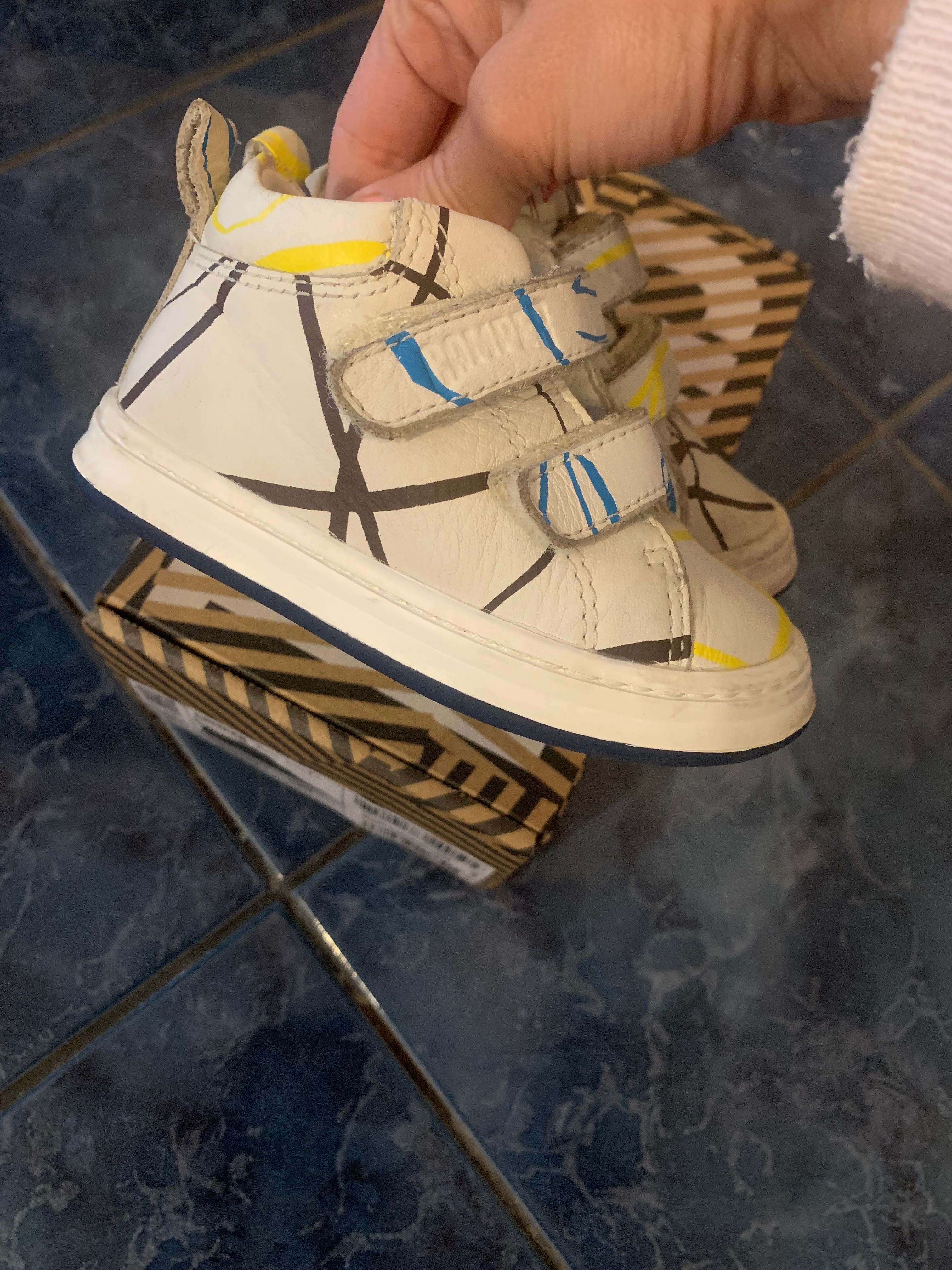 Бебешки обувки Camper Twins