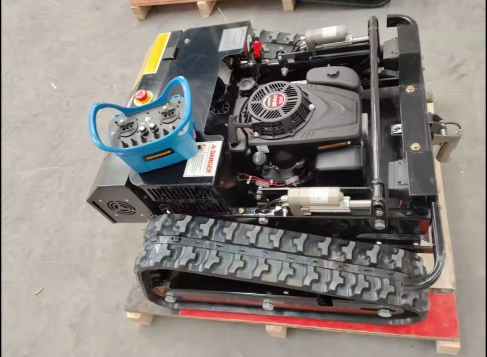 Газонокосилка бензиновая беспроводной мобильный