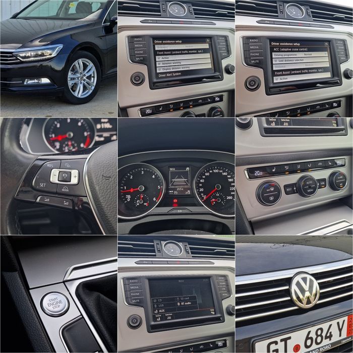 Vw Passat B8 Berlina / 2.0L - Matrix - Portbagaj Electric - Germania