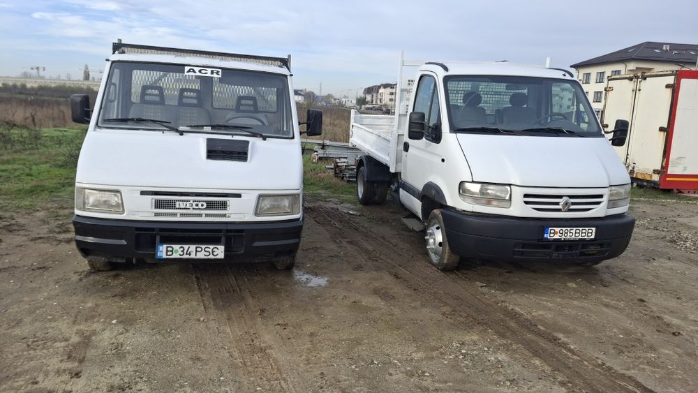 Bascule utilitare 3.5t