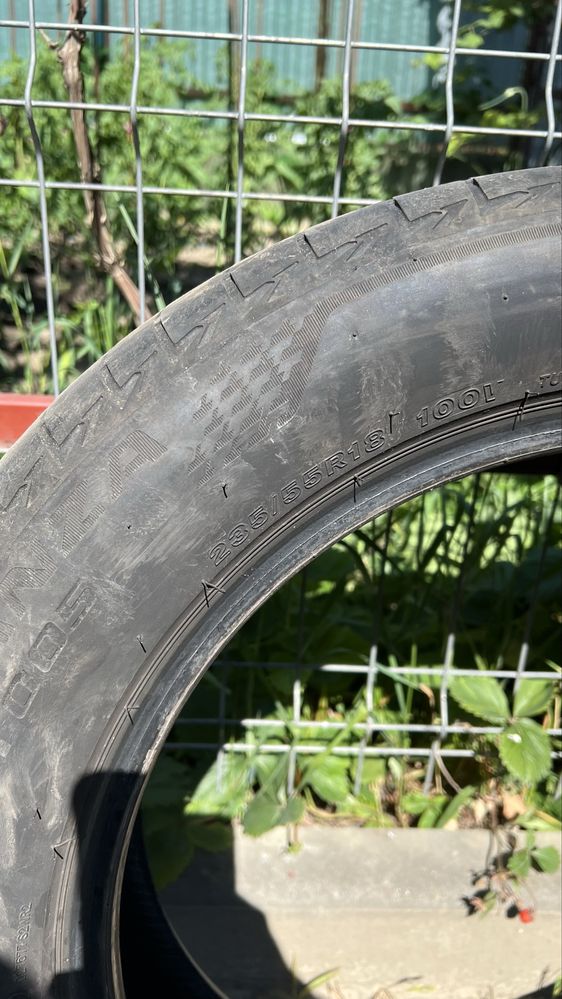 Cauciucuri/Anvelope vara Bridgestone Turanza 235/55/18 DOT 49/22
