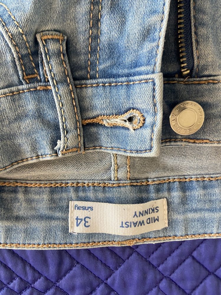 Разпродажба дънки-Zara,Sinsay,Bershka,Armani