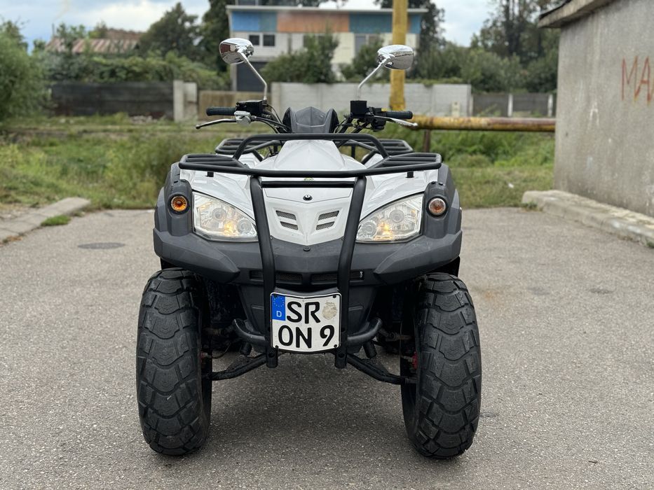 Atv Adly 320 An 2013 Provenienta Germania