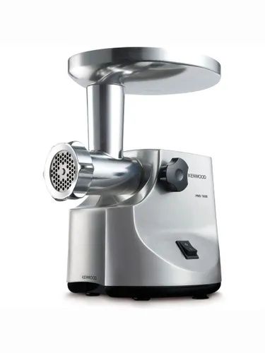 Мясорубка электрическая Kenwood MG510, серебристый, мощность 1600 Вт,