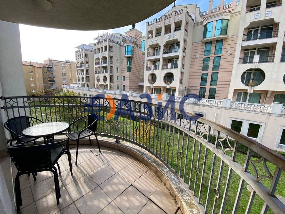 Апартамент с 1 спалня, в Сансент Ризорт, България, Поморие, 2 етаж, 72