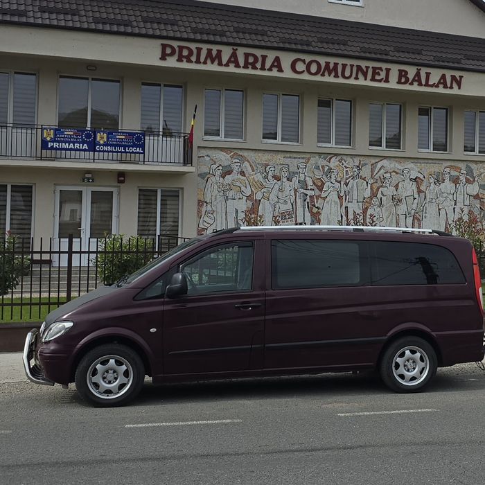 Mercedes Vito w639 8+1