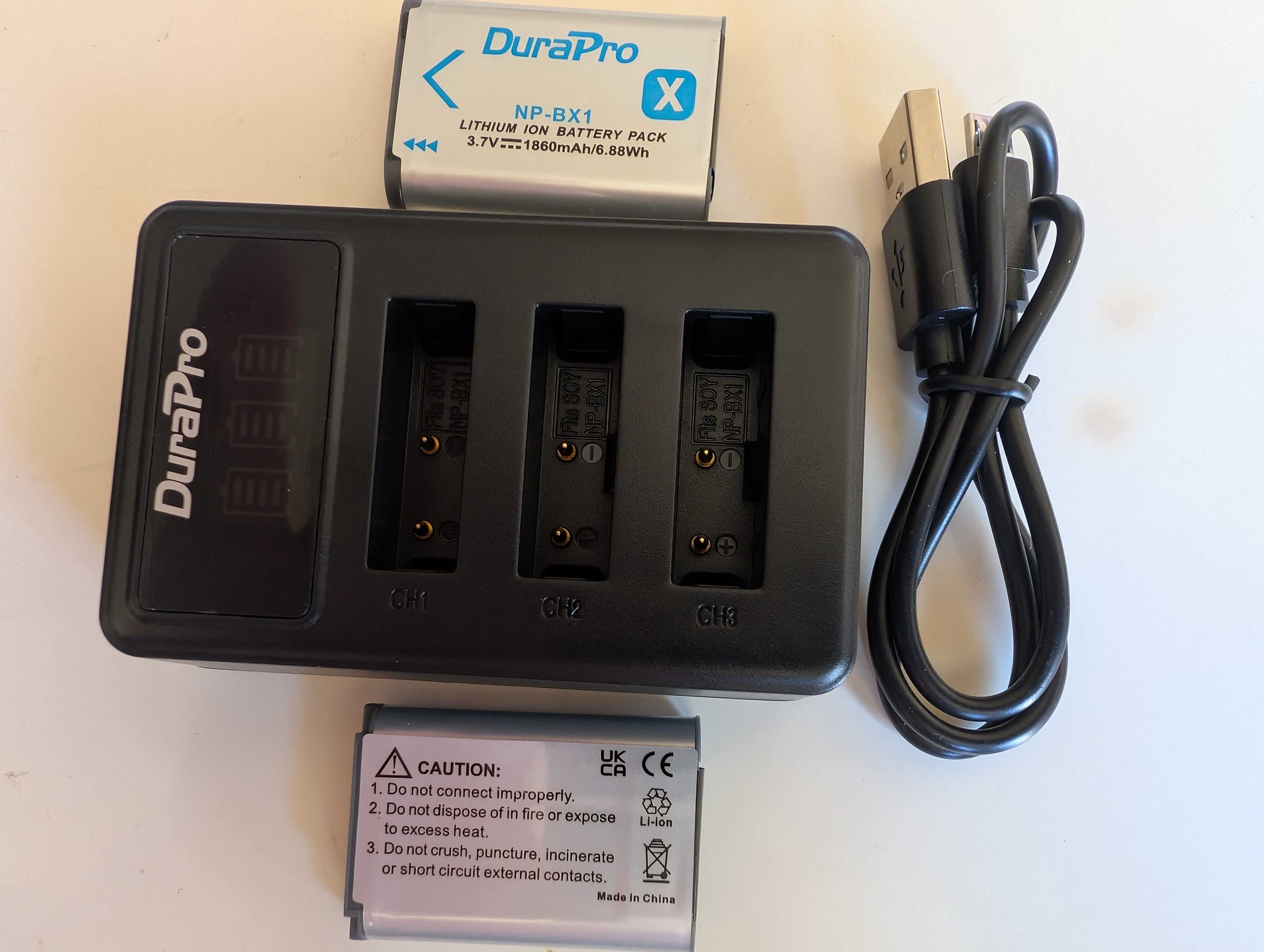 Лот от Li-ion Батерия NP-BG1/NP-FG1 и NP-BX1 за Sony