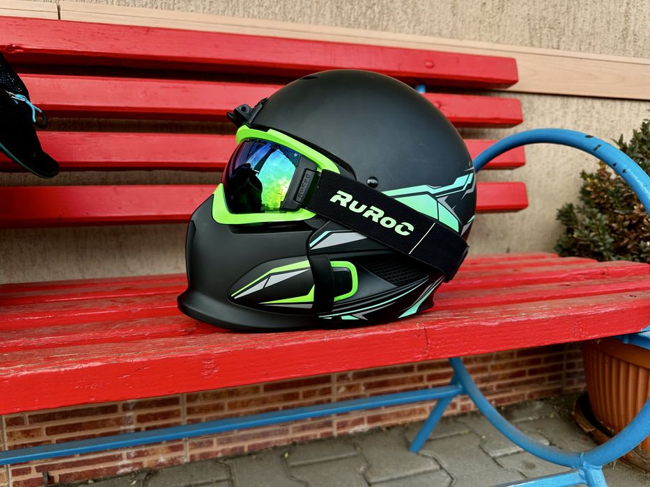 Casca ruroc  ski / snowboard 59-61