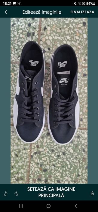 Nike SB Blazer Court low 43