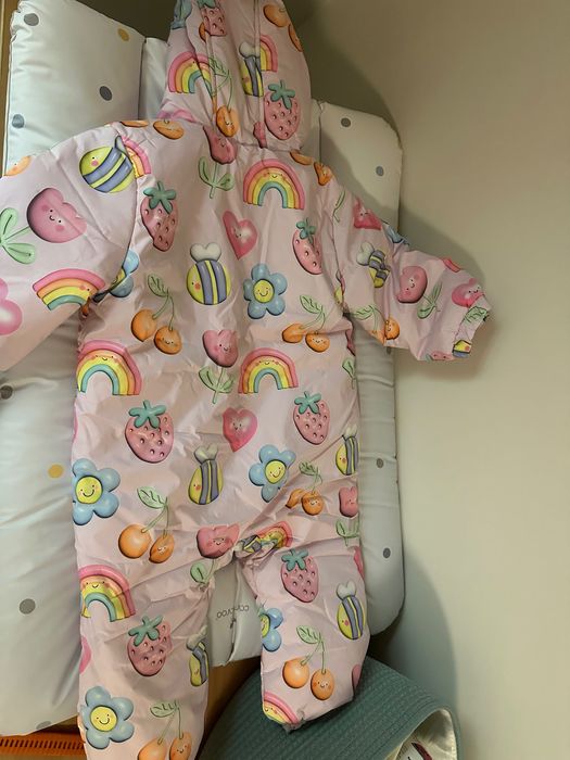 Бебешки космонавт / грейка Next 12-18 месеца