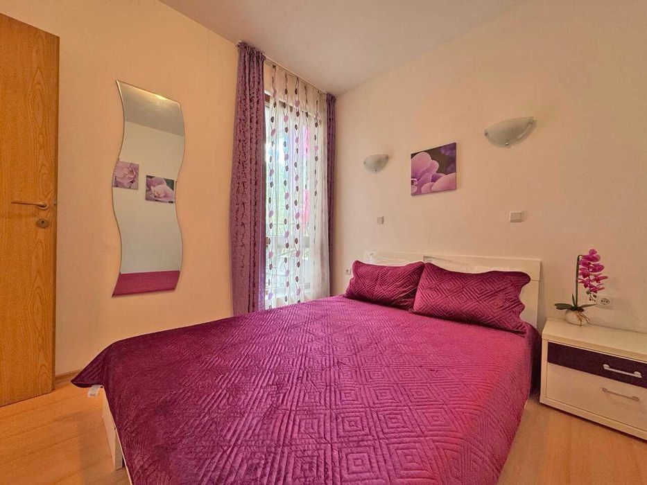 Продава се Двустаен апартамент в к.к. Слънчев бряг - 50 кв.м за 1490 €/кв.м - Снимка #8