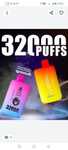 Pachet 3 Bucati Vape 32.000 Puffs Fiecare