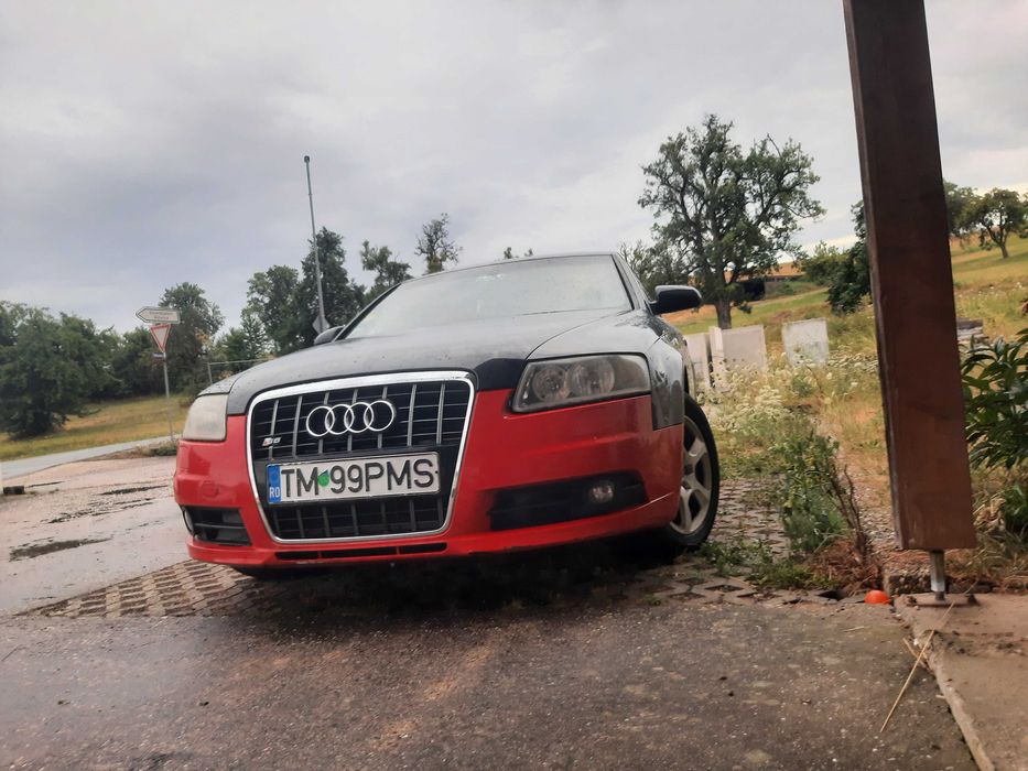 Vand Audi A6 (C6) 3.0TDI V6 (225 CP) quattro accept schimb cu slep2.7t