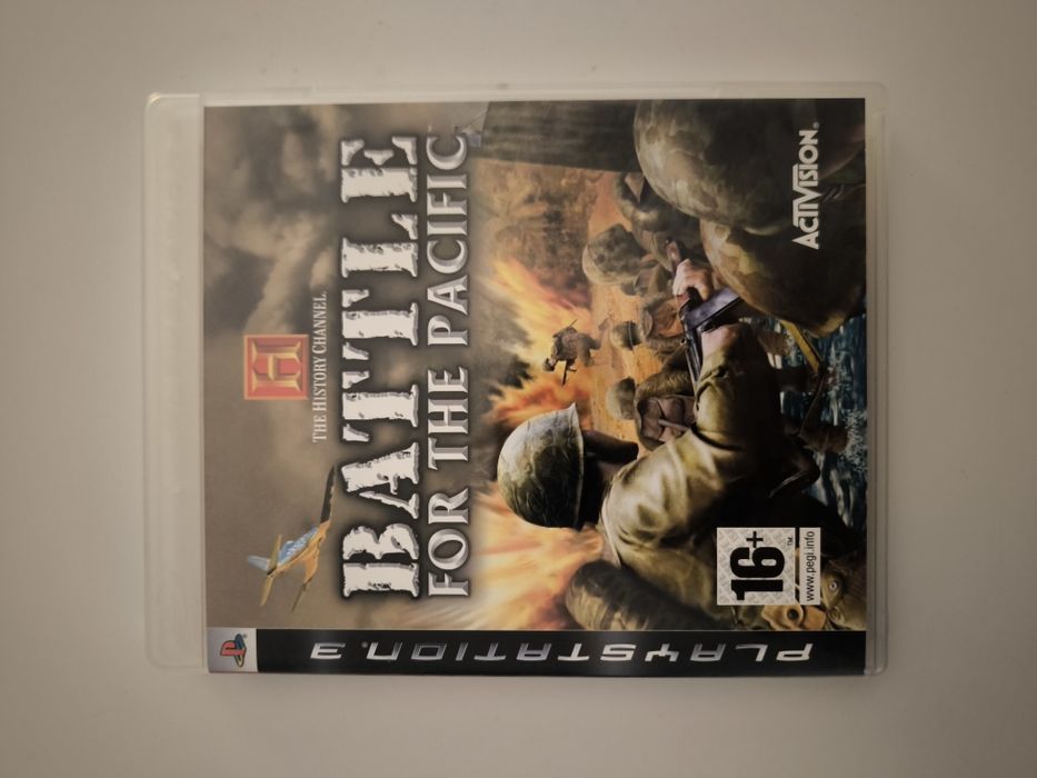Battlefield for the Pacific 45лв.рядка игра игра за PS3 Playstation 3