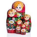 Матрёшки ручная работа оптом и в розницу