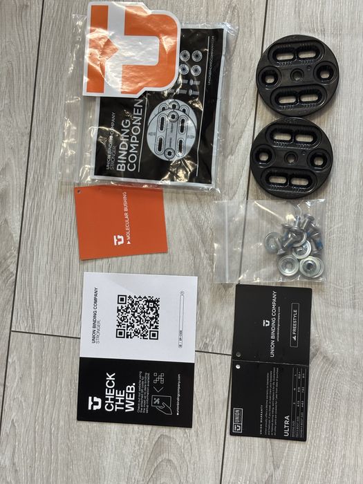 Legaturi snowboard Union Ultra - marime M