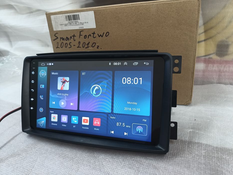 Мултимедия android за Smart Fortwo 2005/2010g.