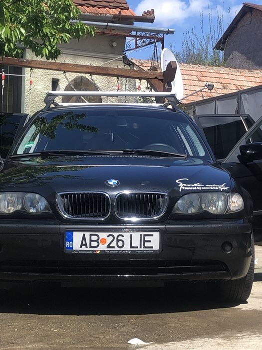 Bmw e46 ,150cp ,an 2005