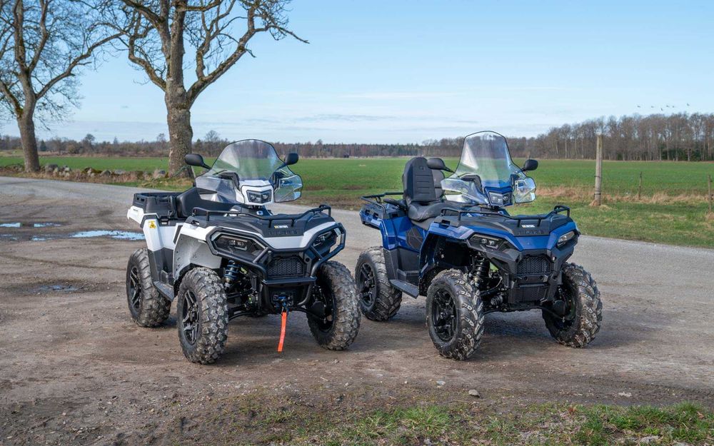 Polaris Sportsman 570 Touring EPS T3 model 2025- stoc EST BIKE Campina