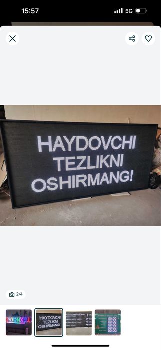 Led ekran sfatliy eng arzon