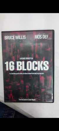 Film 16 books Bruce Willis dvd vechi acțiune cd blu Ray