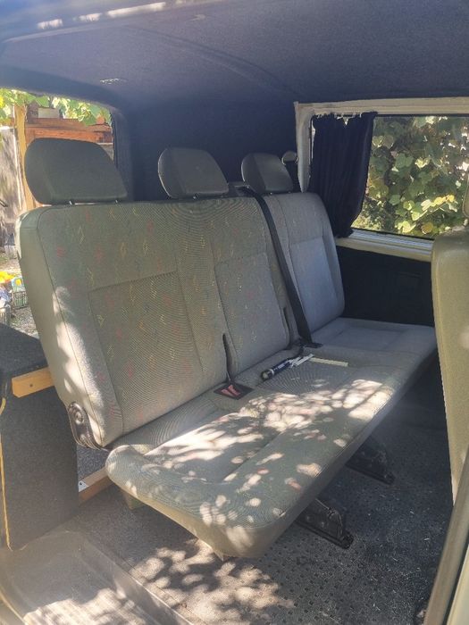 Vw transporter t5   4motion
