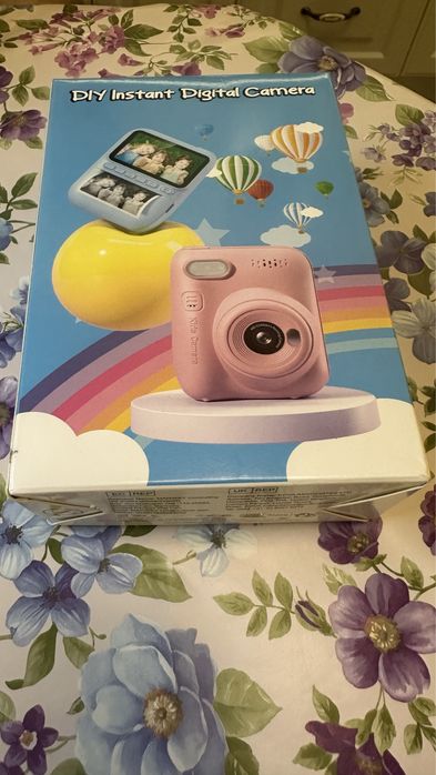 Camera copii cu imprimare albastru sau violet noua sigilata