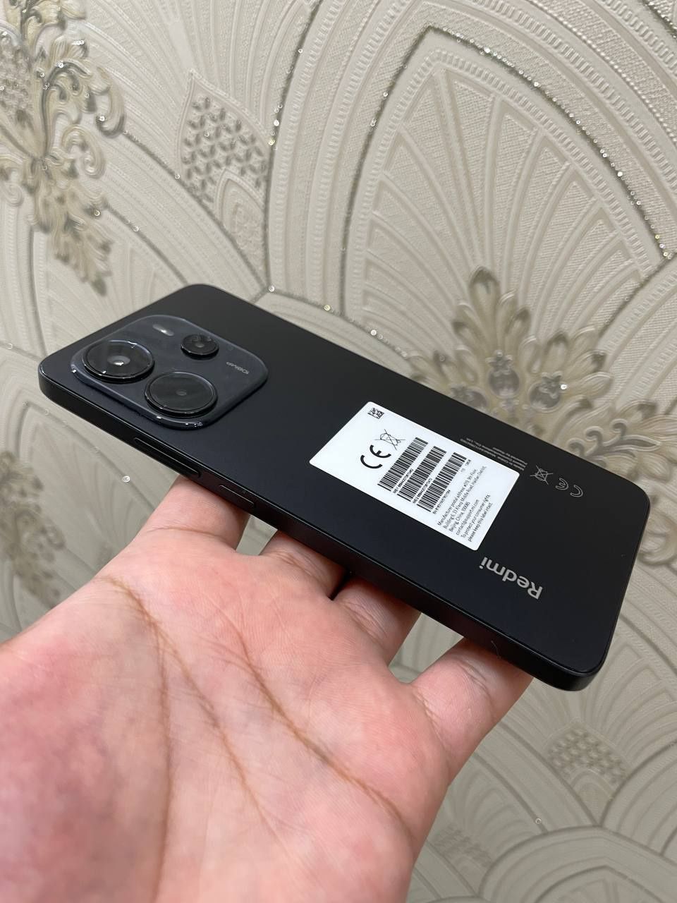 Redmi Note 14 Yengide turbti 8+4/128gb