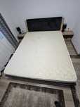 Pat Staer cu sertare si saltea 160x200