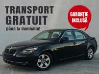 BMW Seria 5 Joystick - Piele - Xenon - Livrare - Posibilitate Rate - Garantie