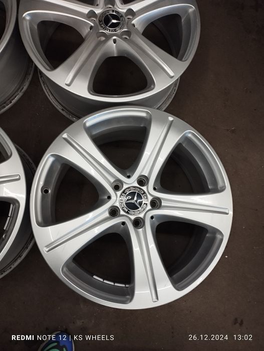 Оригинални Джанти 18 цола за Мерцедес Е класа W213 W212 4бр еднакви.
П