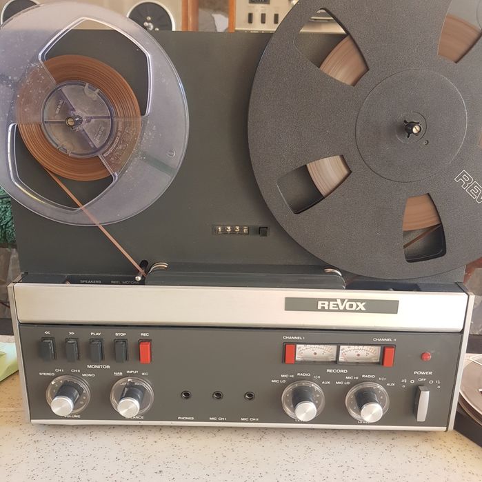 Revox A77 4 piste funcțional