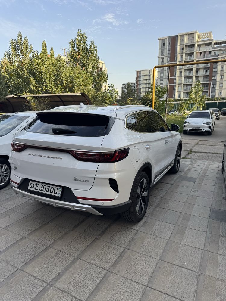 BYD song plus ev full 505km kraska toza