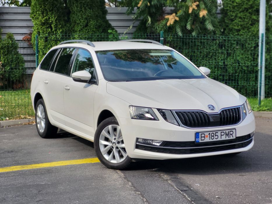 Skoda Octavia 2019 Automata DSG 7+1 Multimedia,ambiental,Facelift
