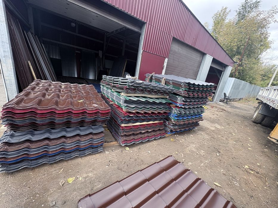 Метало черепица отборная некондиция