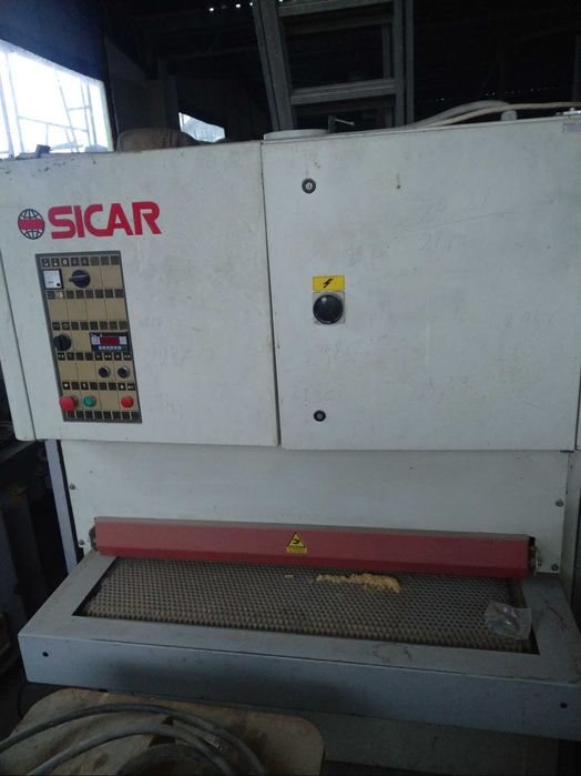 Vând calibrator șlefuitor lemn cu 2 benzi