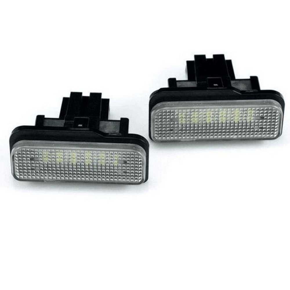 Set lampi LED numar MERCEDES BENZ W203, W211, W219, R171 -Class