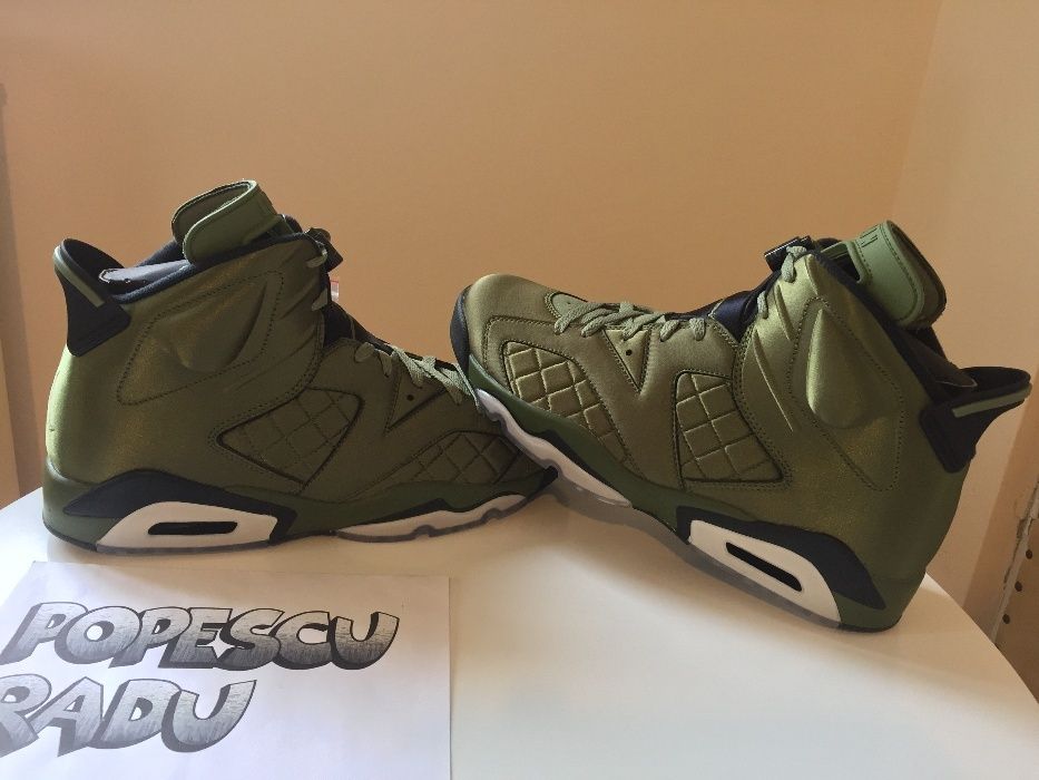 Jordan 6 Pinnacle Flight Jacket 46