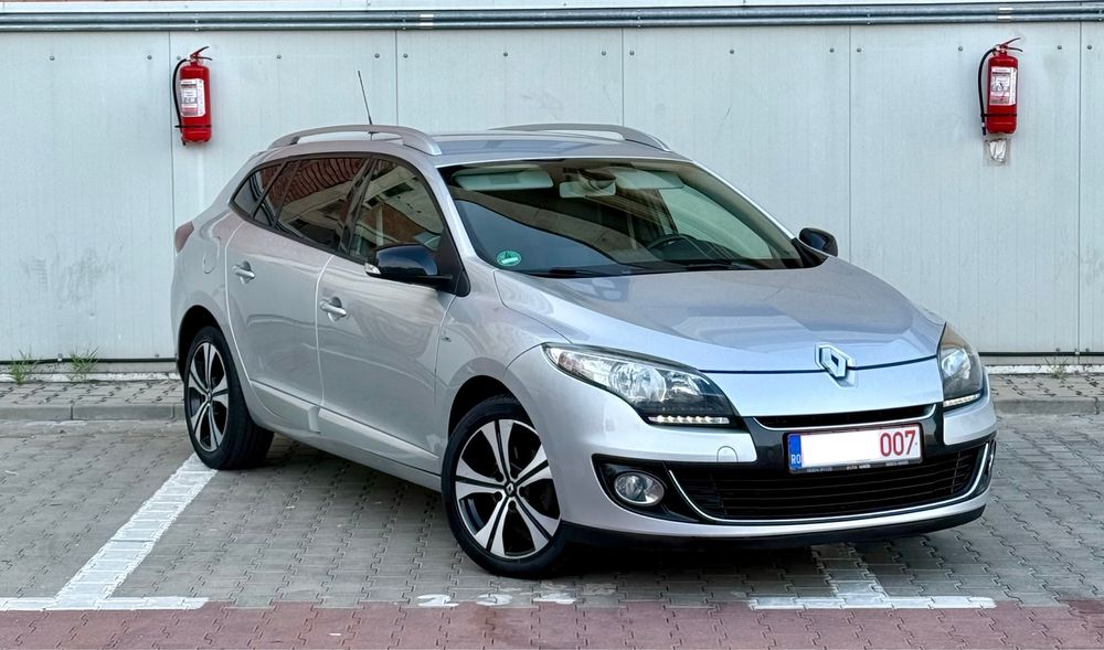 Renault Megane 3 BOSE / 1.6 dci 130 CP