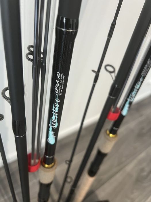 SET 2 Saimino, Sensitive Feeder TFD 07 3.6 + 2 Mulinete SAIMINO TA 50