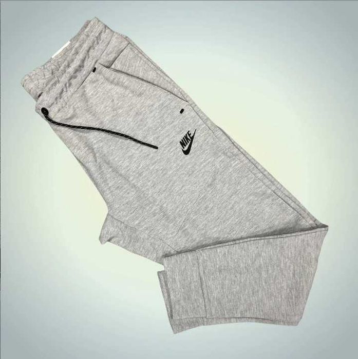 Trening Nike TECH Fleece Gri / Set complet ./ Bumbac 100%