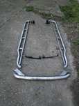Vand set bare laterale din inox, Dacia Duster